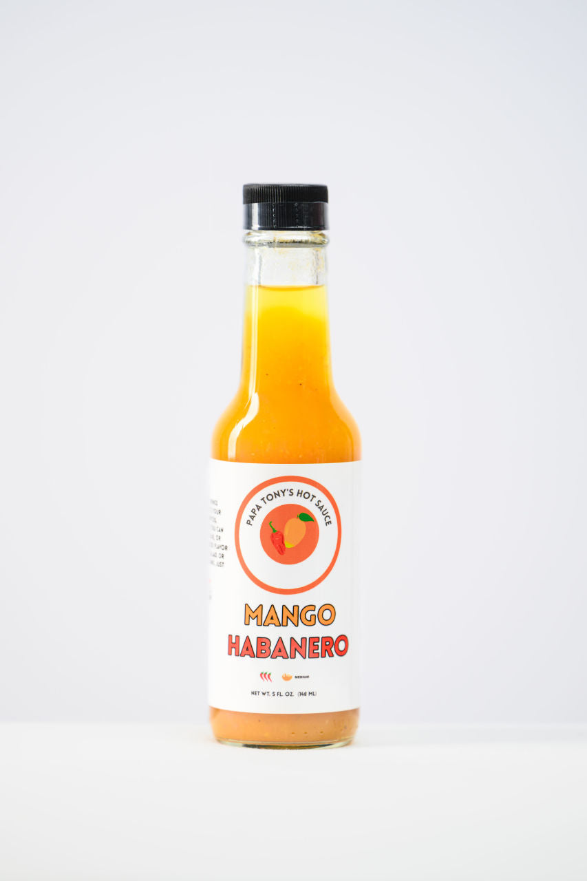 Mango Habanero Hot Sauce