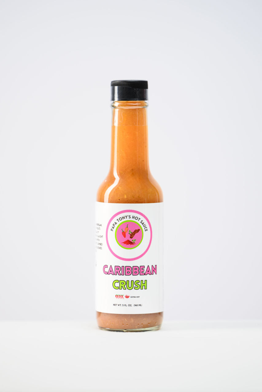 Caribbean Crush Hot Sauce