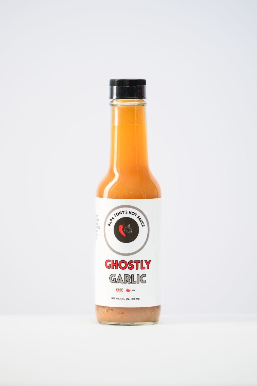 Ghostly Garlic Hot Sauce