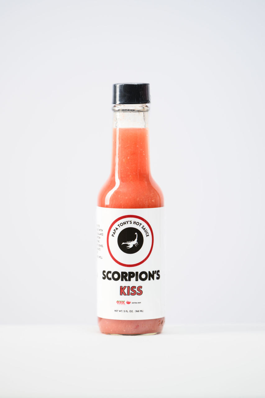 Scorpion's Kiss Hot Sauce