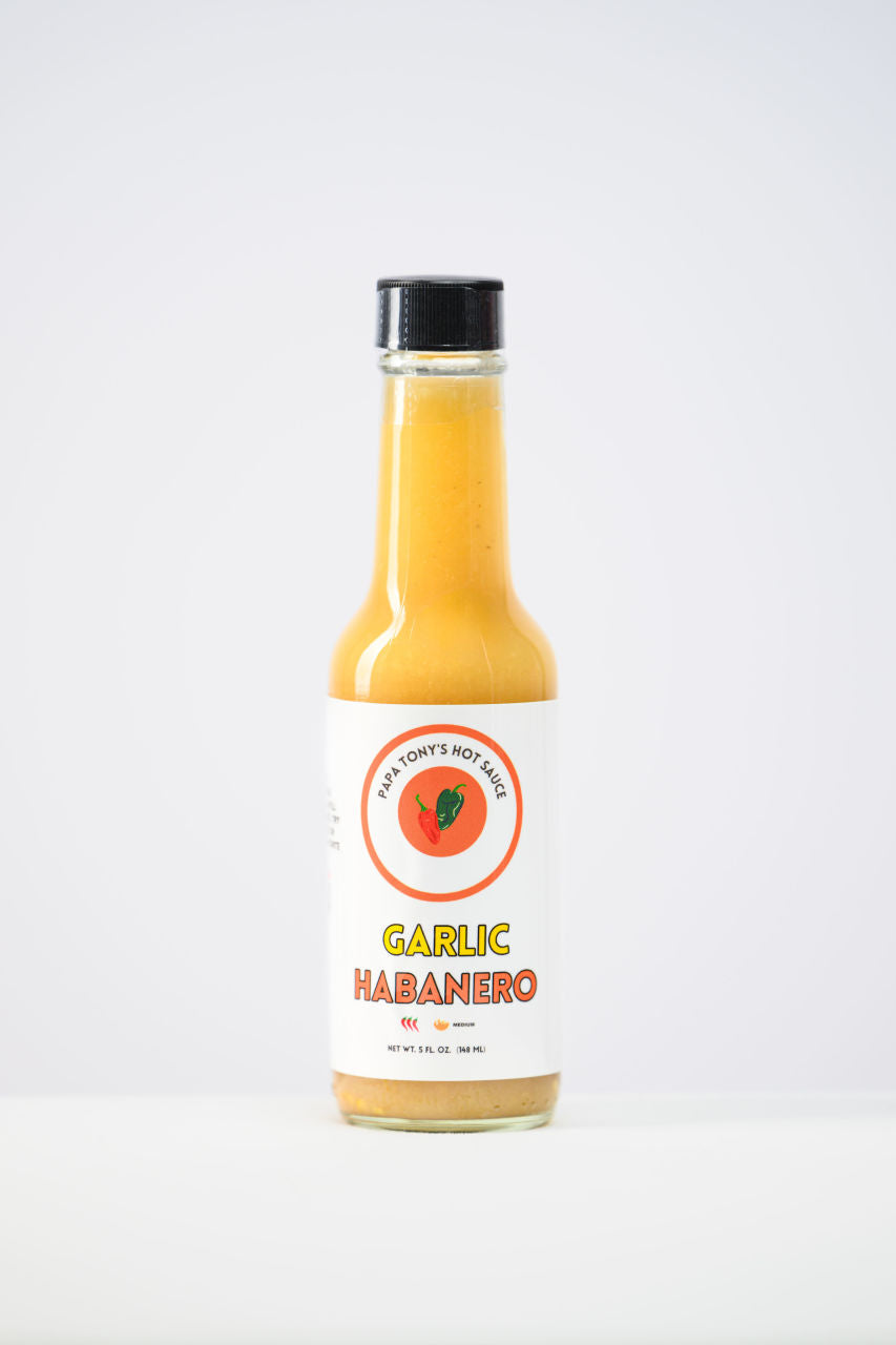 Garlic Habanero Hot Sauce